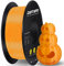 GIANTARM PLA Filament 1.75mm,3D Drucker Filament PLA 1kg,MaBgenauigkeit +/- 0,02mm,3D-Druckmaterialien,PLA Orange