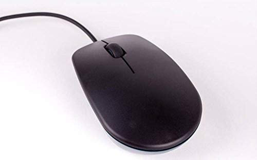 Raspberry Pi® Raspberry Mouse Nero USB Ottico Nero