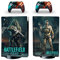 PS5 Disc Edition Battlefield 2042 Console Skin, Wrap, Decal, Vinyl, Sticker, Faceplate - Console and 2 Controllers - Protective Cover PlayStation 5 DISC