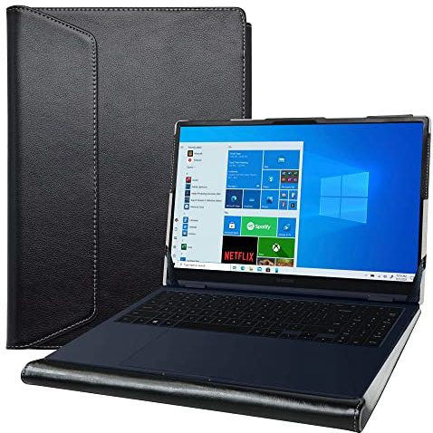 Alapmk Protective Case for 15.6 Samsung Galaxy Book4 15 NP750XGK/Galaxy Book4 360 15 NP750QGK/Galaxy Book3 360 15 NP750QFG/Galaxy Book3 15 NP750XFG/Galaxy Book2 Pro 360 15 np950qed,Black