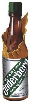 UNDERBERG AMARO ALLE ERBE 2cl / LIQUORE FORMATO MIGNON DA COLLEZIONE