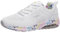 KangaROOS Unisex K-Air Ora Sneaker, White/Multi, 40 EU