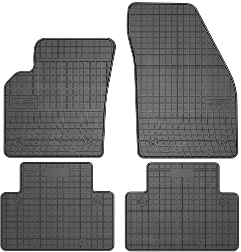 MOTOS Gummimatten Auto Fussmatte passend für Volvo C30 2006-2012 Hatchback Verbessern Sie Ihren Reisekomfort mit Antirutschmatte Auto - Allwetter fußmatten Auto, Schutz vor Verschmutzung