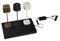 Konstsmide Ladestation für USB-Tischleuchten | inkl. Transformator | 7817-750, Schwarz, 47 cm (L)/29 cm (B)/4 cm (H)