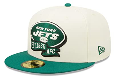 New Era 59FIFTY Cap - NFL Sideline New York Jets - 7 5/8