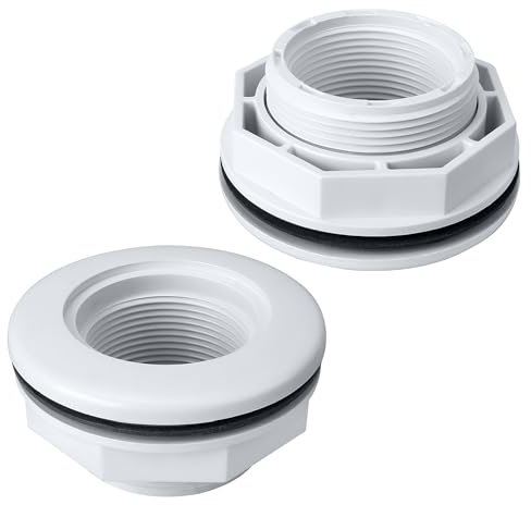 SP1023 1-1/2-In FIP Inlet Return Fitting with Locknut & Gasket for Hayward