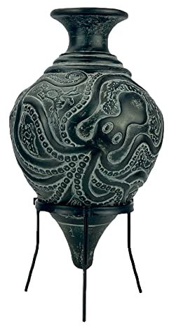 Octopus Rhyton Vase Minoan Kreta Antik Griechenland Terrakotta