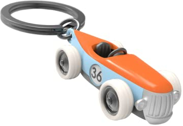 METALMORPHOSE - Porte-clés Bolide Vintage - MTM238-01