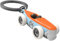 METALMORPHOSE - Porte-clés Bolide Vintage - MTM238-01