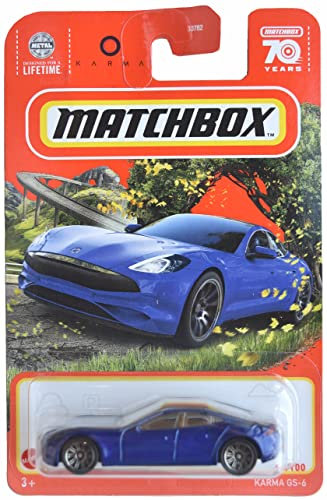 Matchbox Karma GS 6, 70 Years 43/100