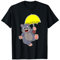 Maulwurf Regenschirm T-Shirt