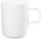 ASA Selection Mug à anse oco, Fine Bone China, blanc brillant, 350 ml, 2028013
