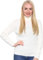 BESTITALIANUK Ladies Ribbed Polo Neck Jumpers Women Long Sleeves Stretchable Knitted High Roll Neck Rib Knit Top 8-16 UK (Cream, 12)