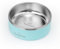 GrandTies Gamelle pour chien en acier inoxydable | Gamelle gravée réutilisable sans BPA | Grande gamelle antidérapante et anti-déversement | Gamelle à eau d'extérieur pour chien (1,2 l, vert poudré)