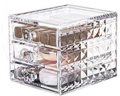 HARLIANGXY Organizador de pintalabios acrílico, soporte para lápiz labial, soporte para lápiz labial