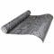 vidaXL Black Stone Look Wallpaper - 3D Non-Woven Fabric Wall Covering for Living Room, Bedroom, Cafe