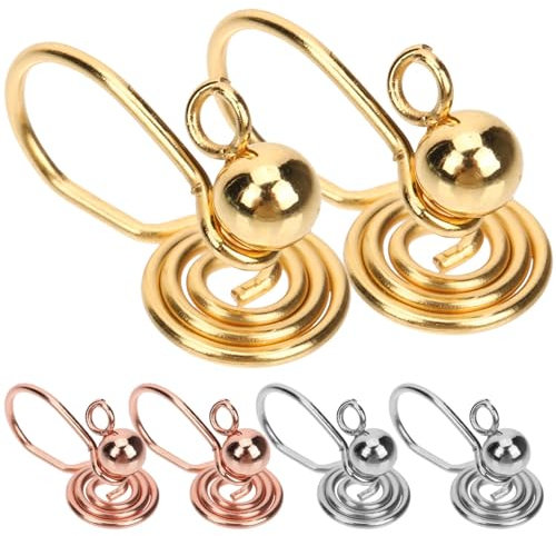 Ohrmanschetten Für Damen – 6 Kompressionsohrringe Mit Silbernen Und Rosa Perlen Druckohrringe Für Keloide