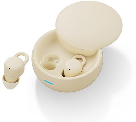 Mini Wireless Bluetooth Kopfhörer Kabellos Unsichtbare Kopfhörer zum Schlafen in-Ear kleine Schlafkopfhörer Bluetooth Ohrhörer Earbuds für kleine Ohren Seitenschläfer Sport Headset für iPhone Android