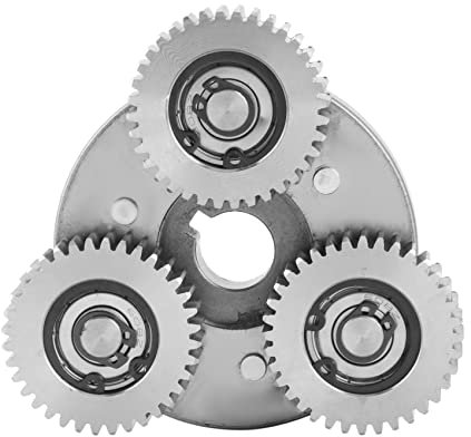 Widybord 36T 38Mm Planeten Getriebe mit Kupplung für Motor Elektrofahrrad E-Bike Stahlgetriebe Ebike Teile