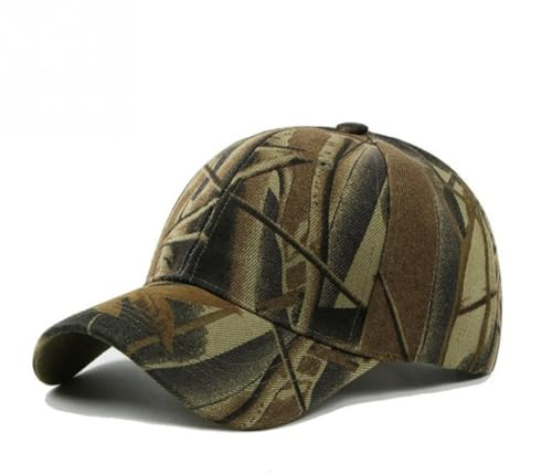 thematys Outdoor Camouflage Baseballcap – Verstellbare Snapback für Damen & Herren, Ideal als Sommer Sonnenhut, Robuste Schirmmütze im Tarnlook, 55-61 cm Kopfumfang, 100% Polyester