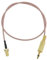 EMSea SMA femmina a 3.5mm maschio spina audio adattatore 0.5m lungo cavo di prolunga spina stereo per adattatore/CCTV/fotocamera/monitor antenna,