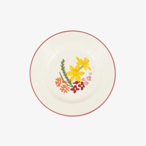 Emma Bridgewater Wild Daffodils 6 1/2 Inch Plate