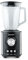 Berdsen - Becher-Mixer - Smoothie Maker - mit großem 1,5 L Glasbehälter und Edelstahlklinge - 13 500 U/min - für Coctails, Milchshakes - Shaker, Standmixer - Entsafter - Elektrisch - 800 W - Schwarz