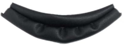 WH-1000XM4 Replacement Headband Cushion Protein Leather Cushions Cover Repair Parts Compatible with Sony WH-1000XM3 WH1000XM3 Noise Cancelling Wireless Over-Ear Headphones (Black)