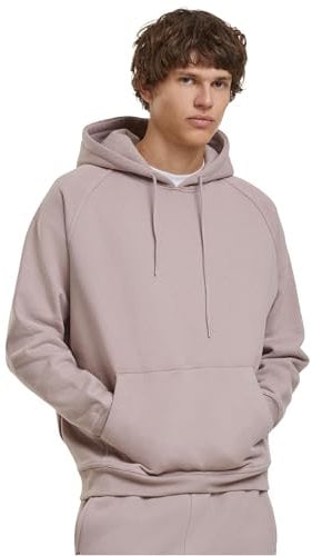 Urban Classics Herren Blank Hoody 4XL duskrose