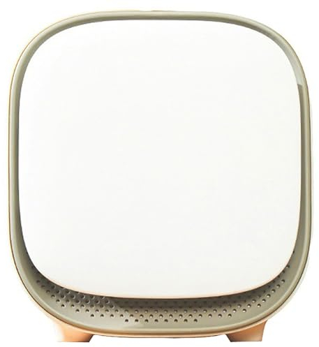 Secadora de ropa portátil giratoria, pequeña secadora con temperatura constante de 60 ℃ para viajes, apartamentos, dormitorios de estudiantes, hotel, hogar, circulación de aire caliente tridimensional