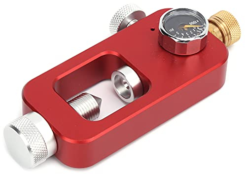 YWZQWJBC Scuba Adapter Tauchausrüstung Scuba Tank Refill Adapter mit mit 8MM Druckmesser M18x1.5