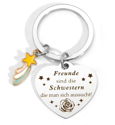 Geschenk Freundin Geburtstag,Geschenke für Beste Freundin,Geschenk Freund,Freundinnen Geschenk,Schlüsselanhänger,Geschenke für Freunde,Geschenke für Freund,Beste Freundin Geschenke Weihnachten