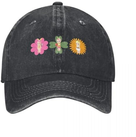 Cowboy-Baseballkappe Basecap A Bugs World Bunny Sonny Angels Baseball Caps Vintage Distressed Denim Niedlicher Cartoon Beliebte Sonnenkappe Herren Damen Outdoor Hüte Cap