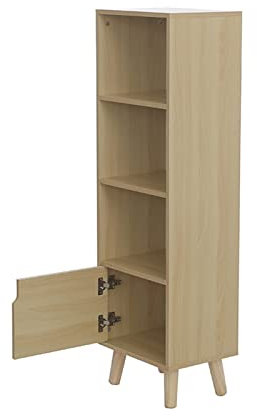 XAoSCd Estantería De Madera para Sala De Estar, Estantería De Esquina para Baño, para El Hogar, para Guardar Escombros, para Dormitorio, para Cosméticos, Herramientas Que Ahorran,2-One Size