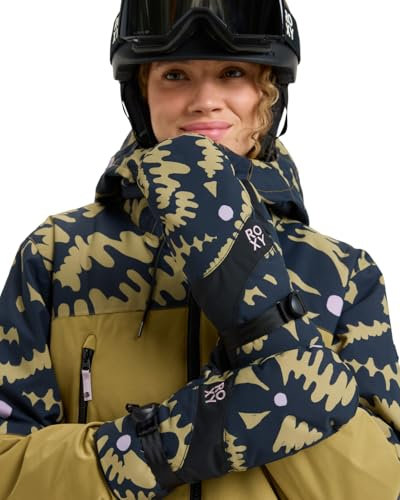 Roxy Jetty Mitt Cold Weather Gloves Damen