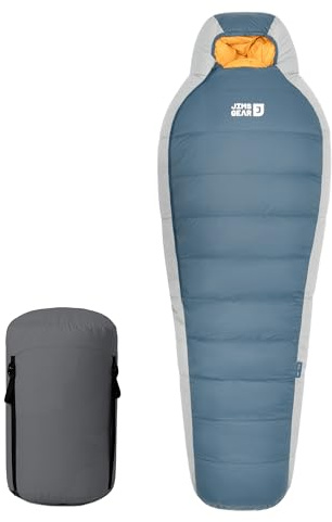 Naturehike Ultra Leichter Hochkaltes Daunenschlafsack für den Winter Einzelner Schlafsack Outdoor Camping Einzelschlafsack 850FP Daunenisolierung Wasserabweisend Warm und Komfortabel