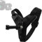HENGBIRD Support de Casque de Moto Chin Mount avec Support de Crochet en J d'extension, Silicone antidérapant pour GoPro Hero 13/12/11/10/9/8/7/6/5, Osmo Action, Session, SJCAM