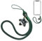 Pendentifs pour Téléphones, Bijoux de Telephone Portable, Bracelet Telephone, Dragonne de Téléphone, Charme de Téléphone pour Femmes Filles, Vert