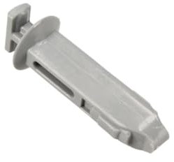 Doigt de sécurité de porte, fermeture, verrou Sèche-linge 480112101518, C00311516 WHIRLPOOL
