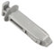 Doigt de sécurité de porte, fermeture, verrou Sèche-linge 480112101518, C00311516 WHIRLPOOL