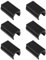 JKELPV Trampolin Ersatzteile 50PCS Trampolin Abdeckungen Füße Bein Stuhl Pole Caps Tisch Protektoren Matte Kappe Gehäuse Möbel Schutz Sicherheit Pads Erdanker(22MM)