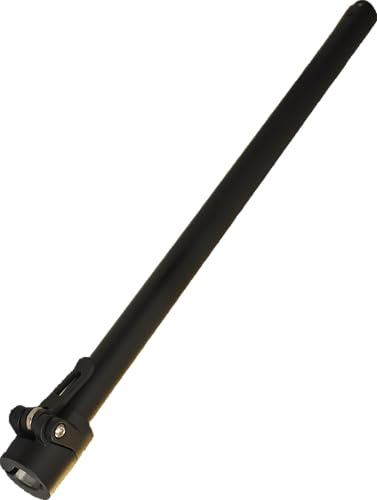 RiuScooter Tubo per asta per monopattino elettrico, compatibile con Xiaomi M365 Essential 1S, nero