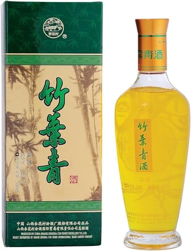 CHU YEH CHING Bambus Spirituose, 45 Prozent vol - 1 x 500 ml