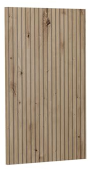 Vicco Küchenfront R-Line, Artisan-Eiche, 36.4 x 59 cm Möbelfront für den Eckhängeschrank, passend für R-Line Küchenschränke zur einfachen Montage