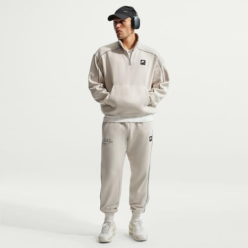 NIKE M NK AIR BB FLC QZ Pullover