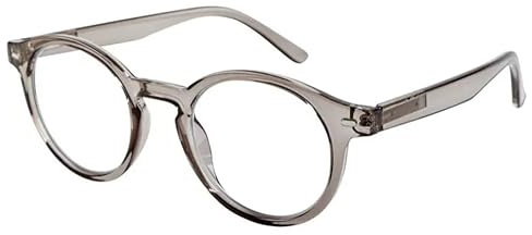 I NEED YOU Blaulichtfilterbrille Bluebreaker Fashion – Nachhaltige Lesebrille mit Blue Light Block – Rundes Design aus 100% Recyceltem Kunststoff