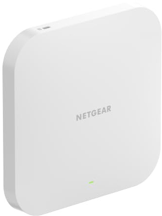 NETGEAR Dual-Band PoE+ 2,5G Insight Managed WiFi 7 Access Point (WBE700) – 3,6 GBit/s Geschwindigkeit (BE3600) – bis zu 160 m2, 75 Client-Geräte – WPA3