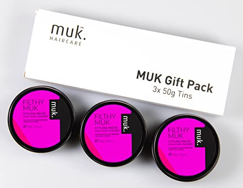 Filthy Muk Triple Pack 3x 50g tins 2022 - Revised Packaging