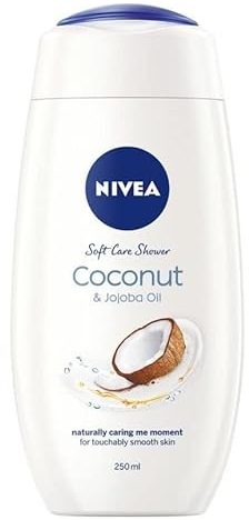 6x NIVEA Duschgel Women Coconut & Jojoba Oil - 250ml
