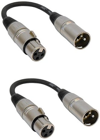 Audio2000'S ADC203NX2 4 Stage or Studio Cable